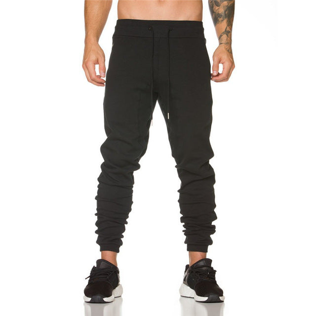 Mens Casual Fitness Pants