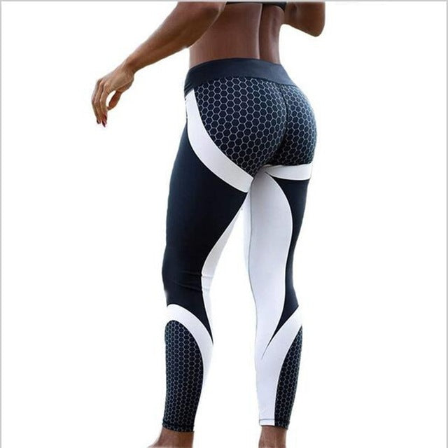 Elastic Workout Leggings