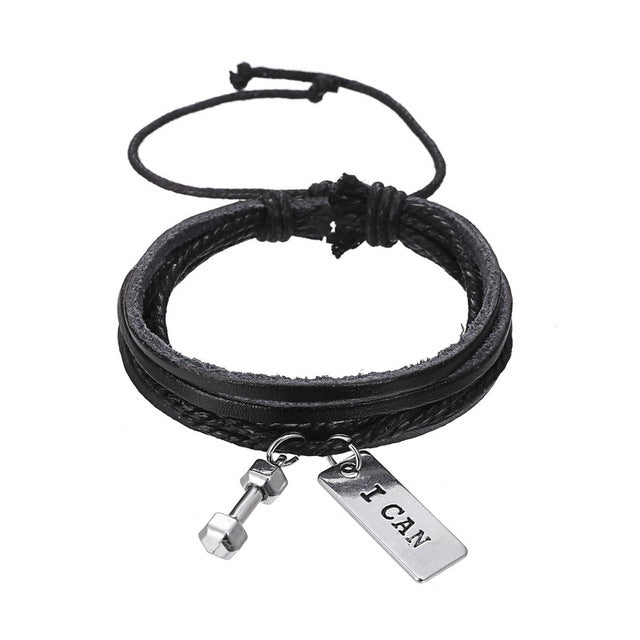 Leather Bracelet